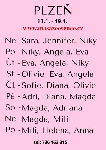 čt-pá 15.16.1. Diana 23h