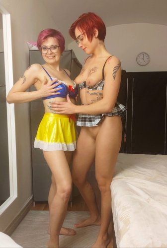 Trojka se Zuzkou a Verčou