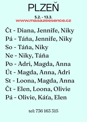 čt-pa 12.-13.3.NOVÁ Olivie 23h